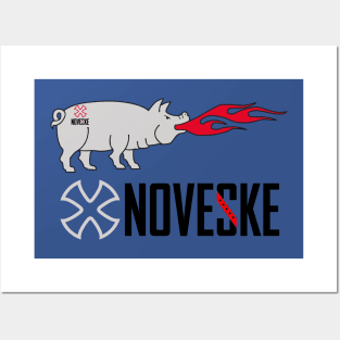 Noveske I Rifleworks 2 SIDES Posters and Art